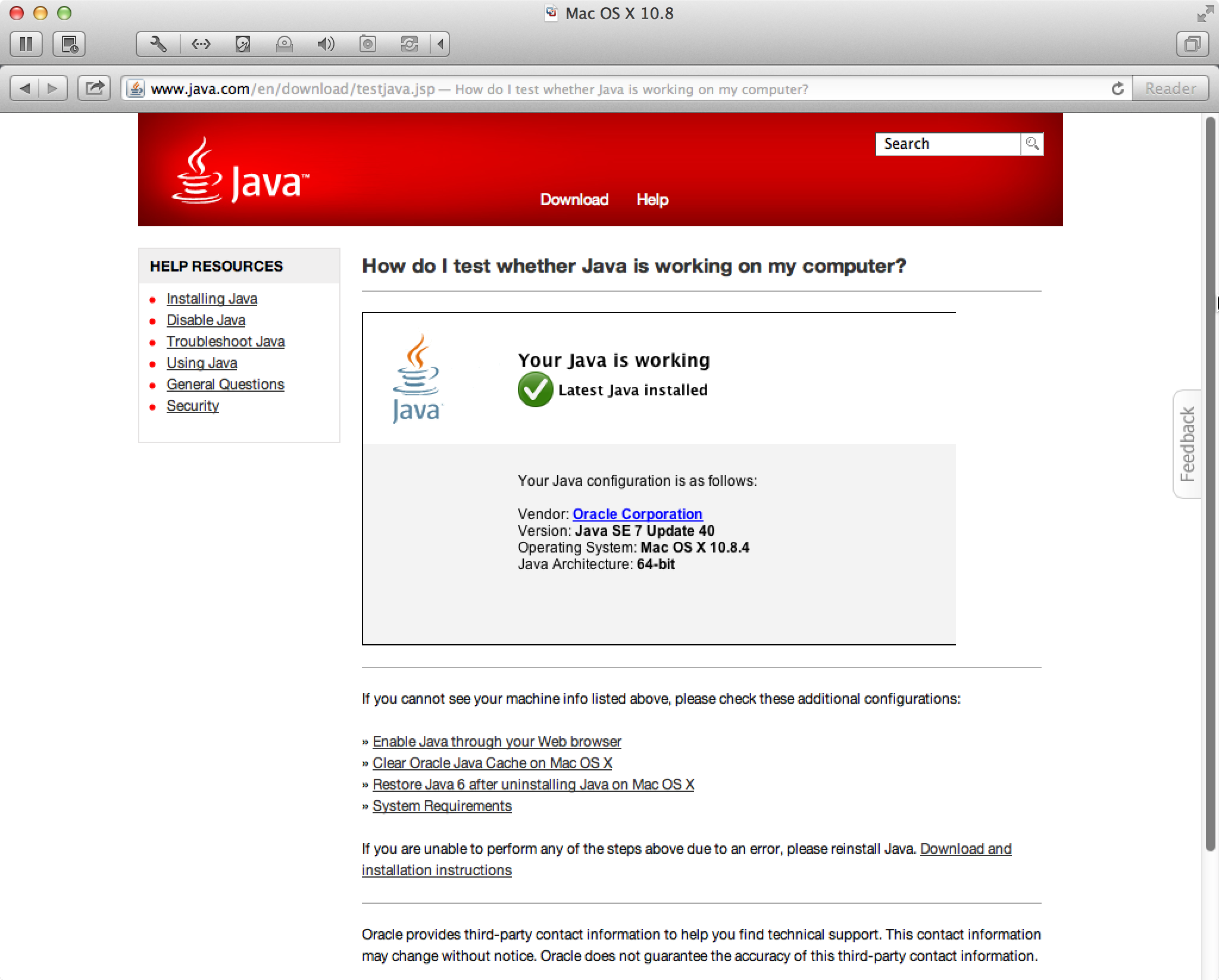 download java 7 for mac os x